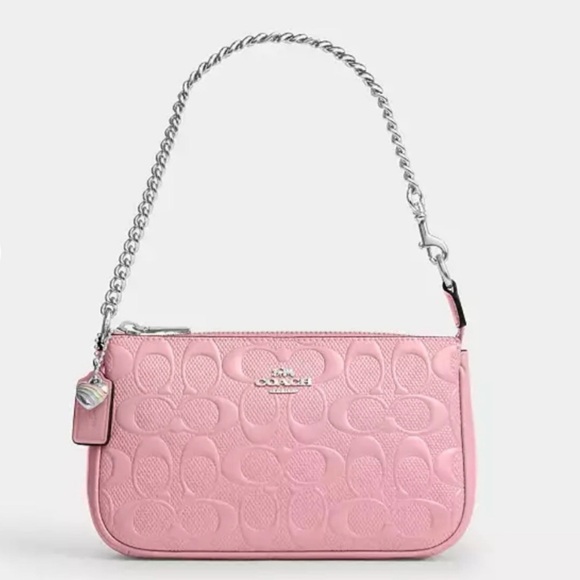 Coach Handbags - Coach Nolita 19 In Signature Leather With Heart Charm
